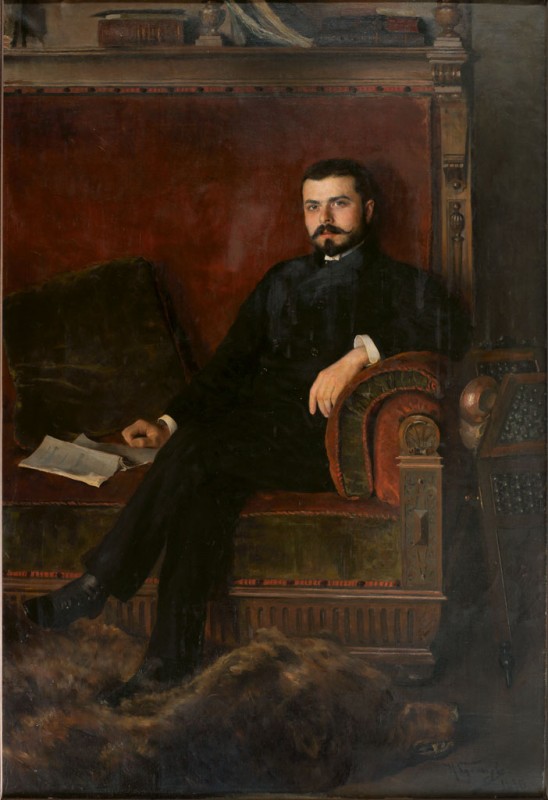 Портрет графа Михайла  Толстого