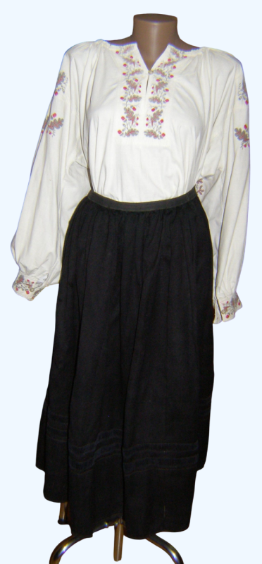 Спідниця, початок ХХ століття