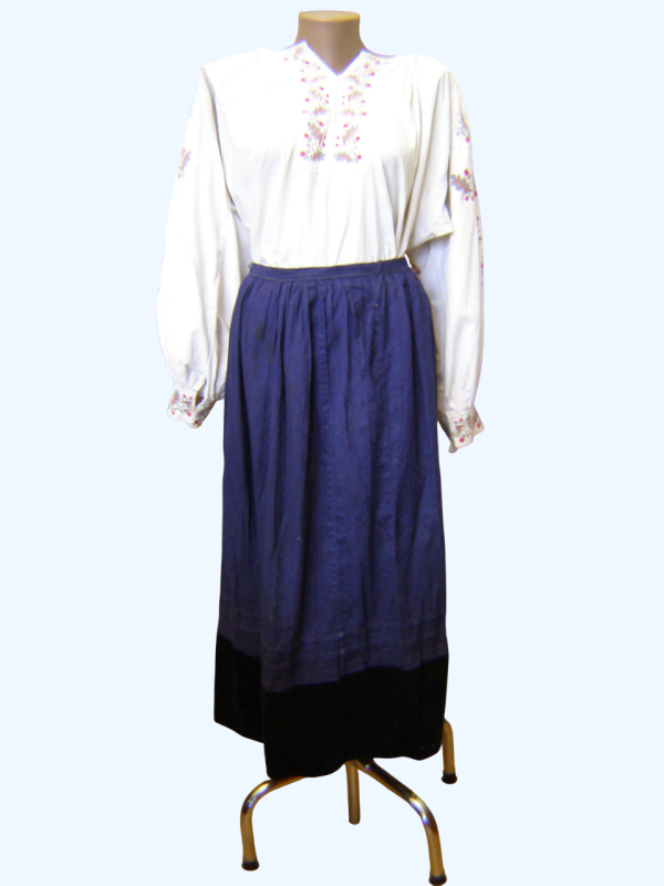 Спідниця, початок ХХ століття