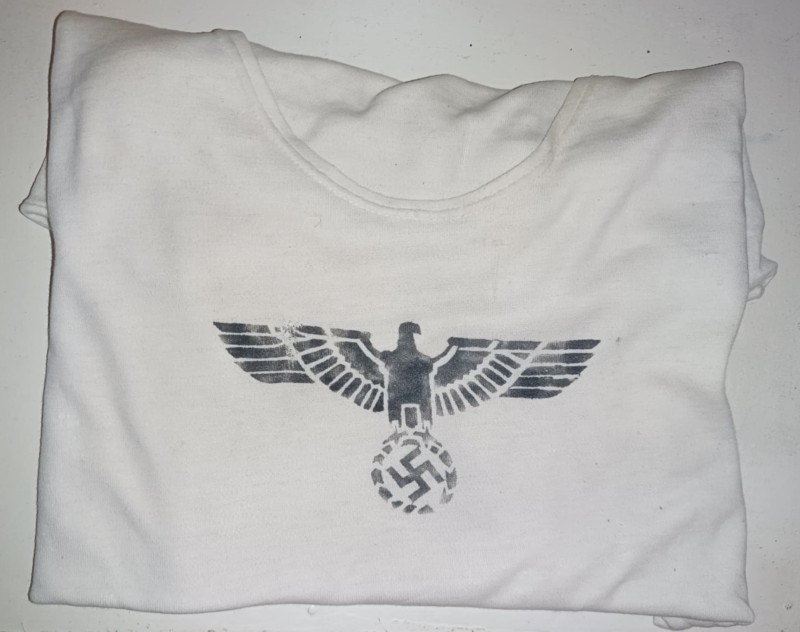 Натільник німецького солдата.