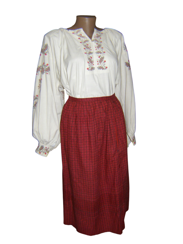 Спідниця, 1950 роки УРСР