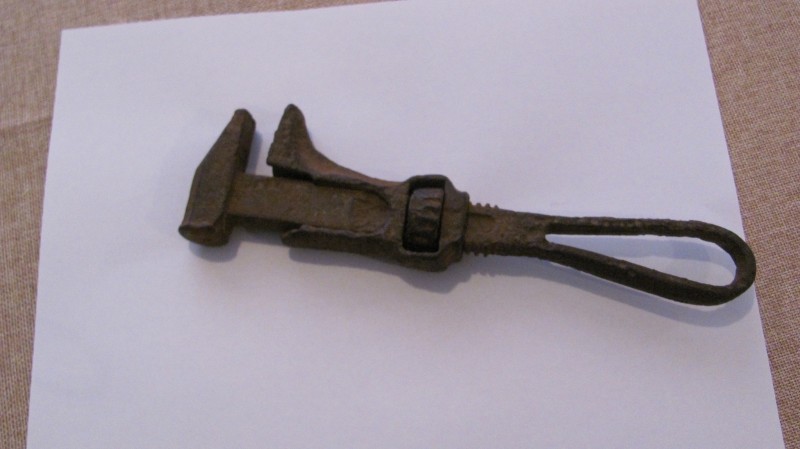 Розвідний ключ – молоток  «Monkey wrench spanner 9»