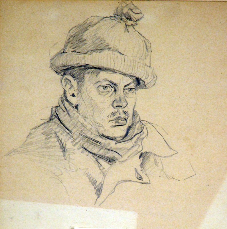 Малюнок із серії «Полонені німці»