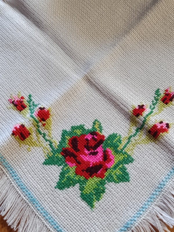 Серветка вишита