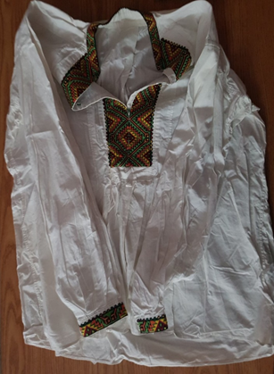 Сорочка вишивана 1920-х років.