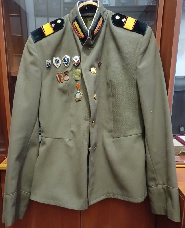 Китель старшого сержанта