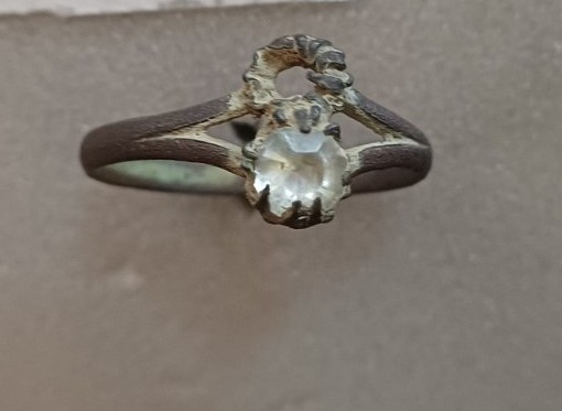 Каблучка бронзова