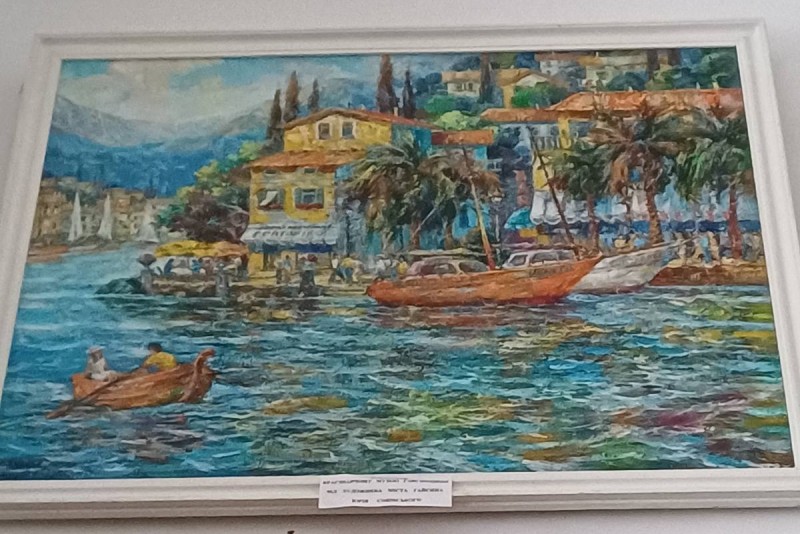 Картина Совінського Ю.Д. "Південне море"