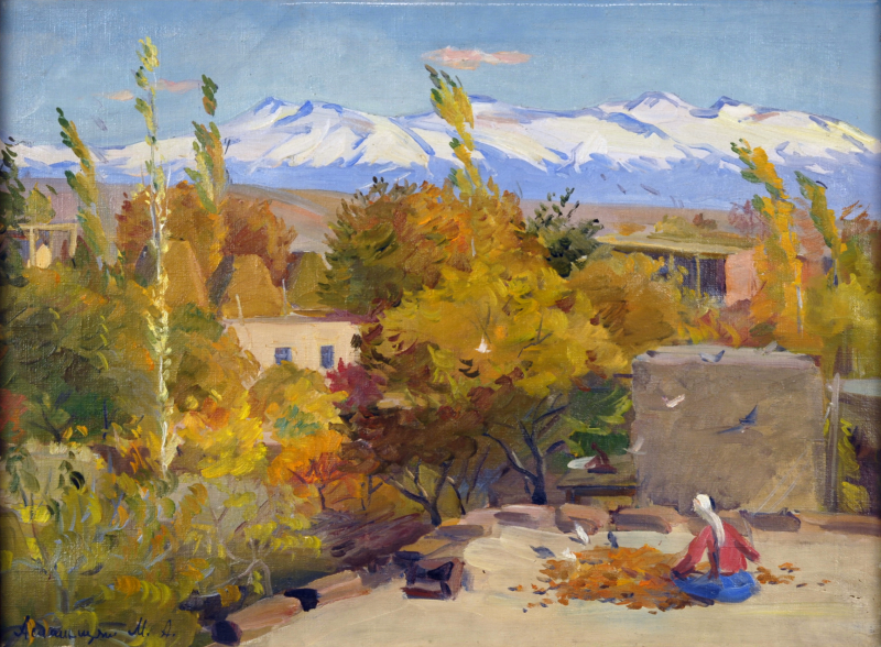 Осінній пейзаж