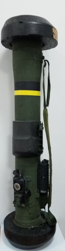 Контейнер транспортно-пусковий (одноразовий) FGM-148 Javelin.