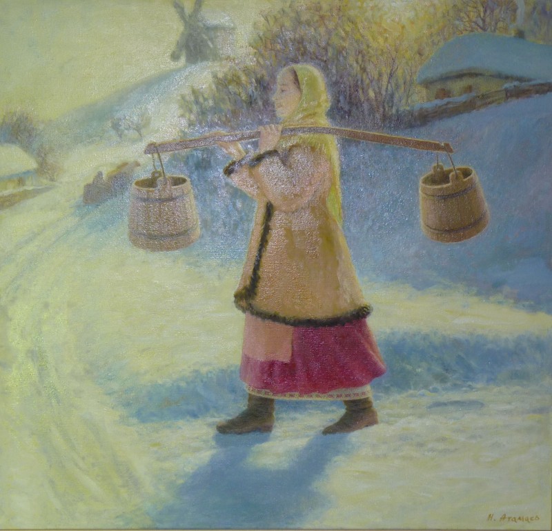 Картина "до криниці"