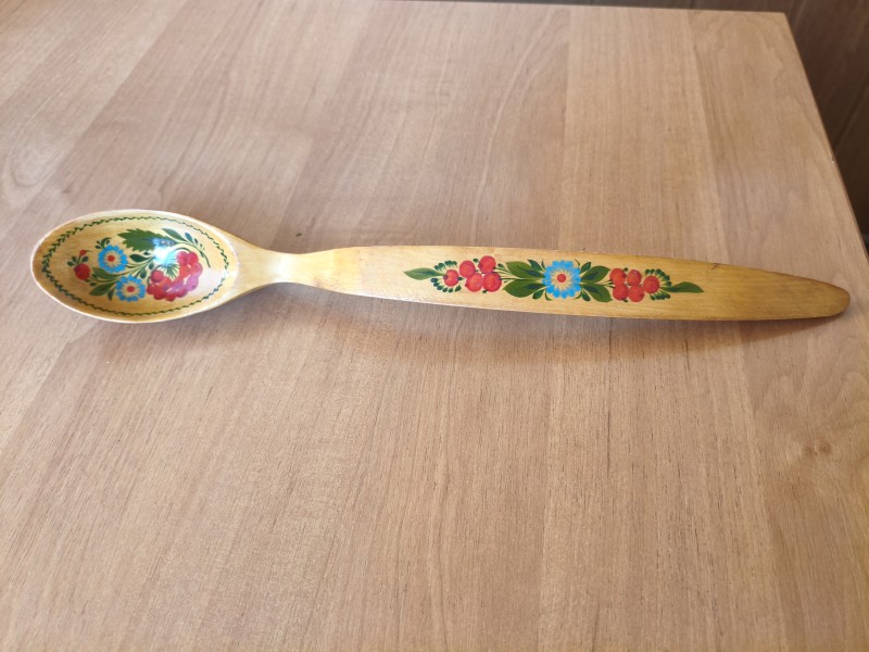 ложка з  набору "Сімейка"