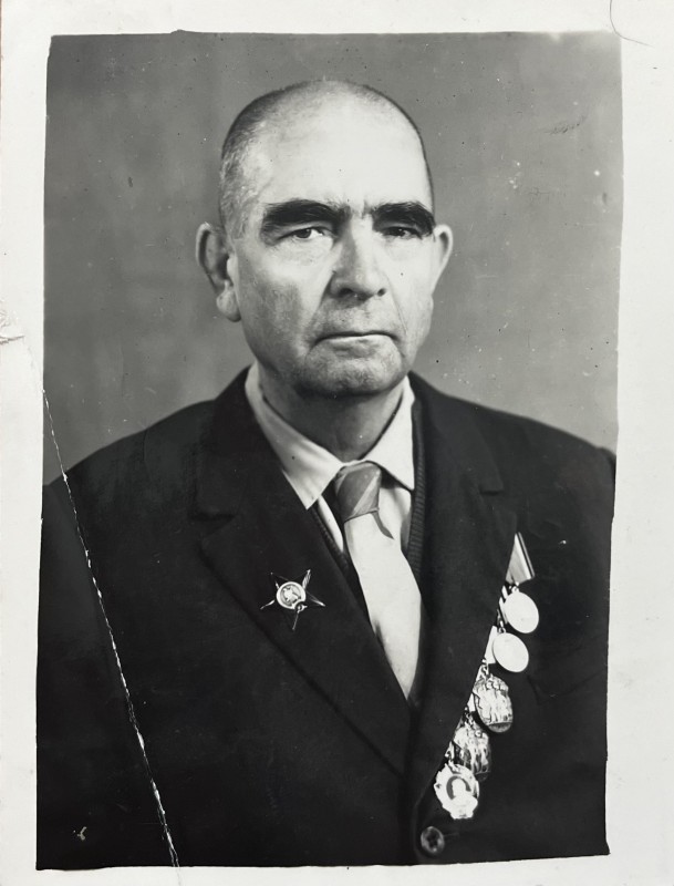 Фото. Мокрицький Степан Іванович - голова Бесарабської комуни в Ободівці