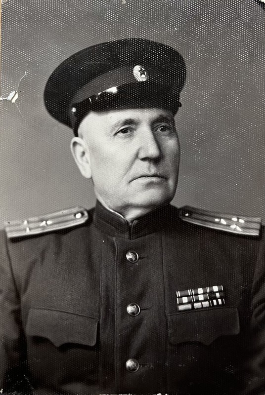 Фото. Скутельник М. Ф. - колишній комунар-котовець, командир ескадрону при Бесарабській комуні ім. Котовського с. Ободівка