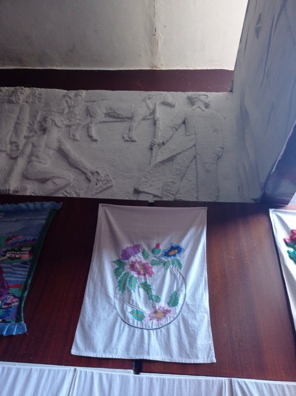 Серветка вишита