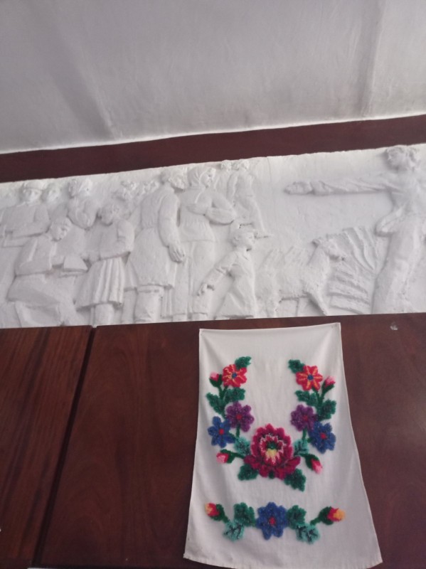 Серветка вишита