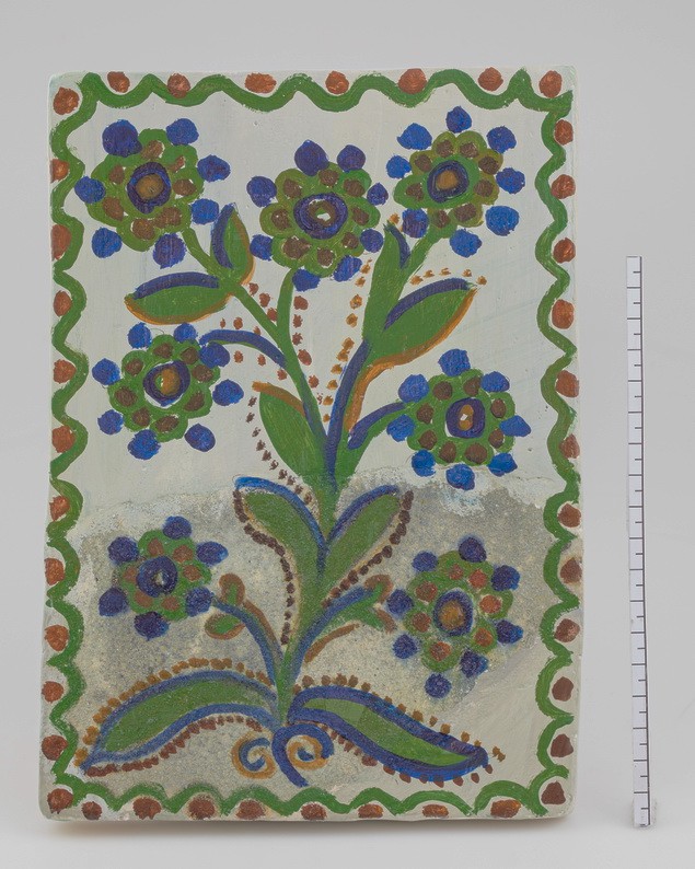 Кахля коробчаста лицьова