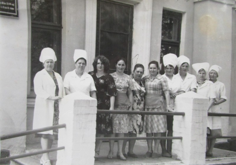 Фото групове. Працівники ресторану.