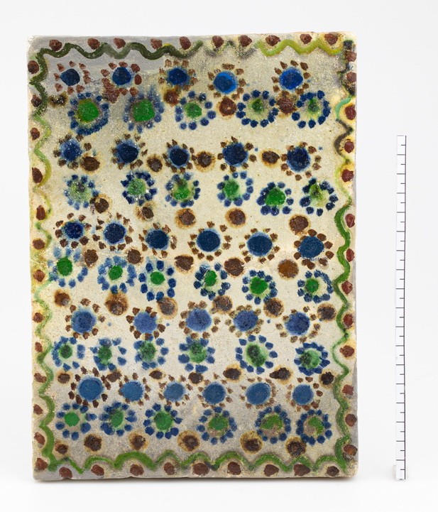 Кахля коробчаста лицьова