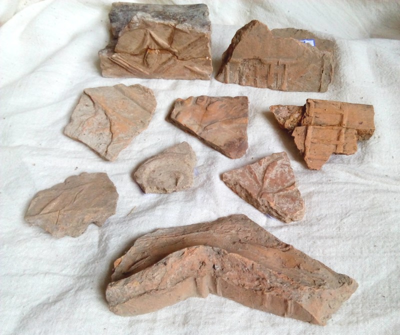 Група кахляних зразків