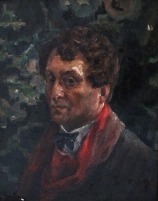 Автопортрет