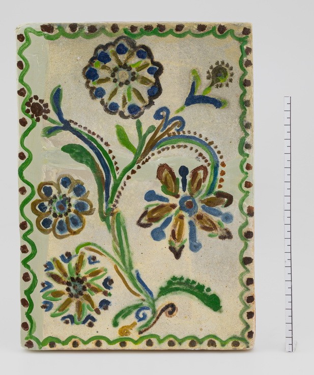 Кахлі коробчастох лицьова пластина