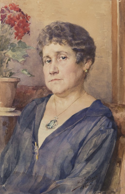 Жіночий портрет