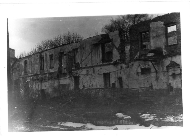 Фото: Монастир францисканців, 18-19 ст. по вулиці Францисканській, 4б у м. Кам’янці-Подільському, 1989-1990 рр.