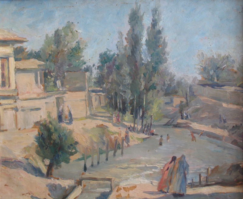 Вигляд кишлаку у горах