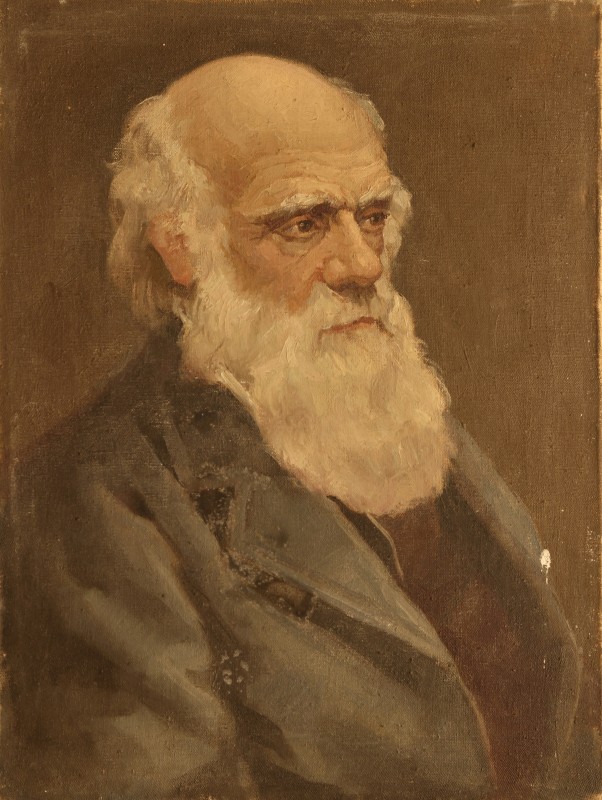 Портрет Чарльза  Дарвіна
