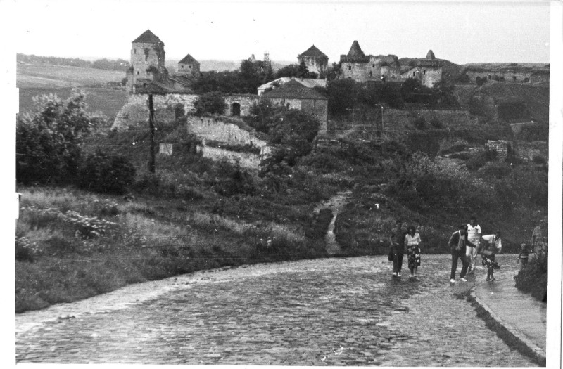 Фото: Фортеця, 12-19 ст. по вулиці Замковій в місті Кам’янці-Подільському, 1989-1990 р.р