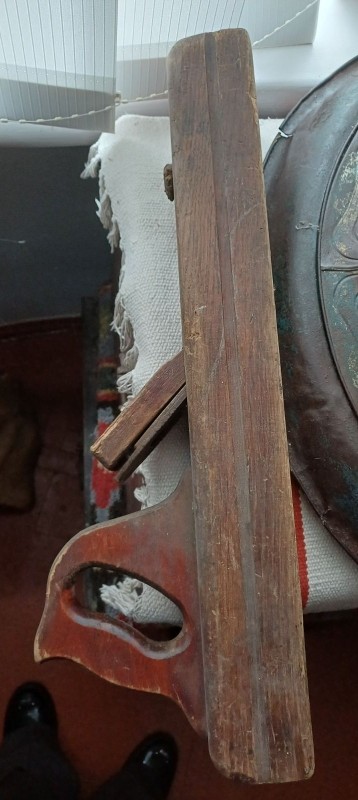 Фуганок дерев'яний