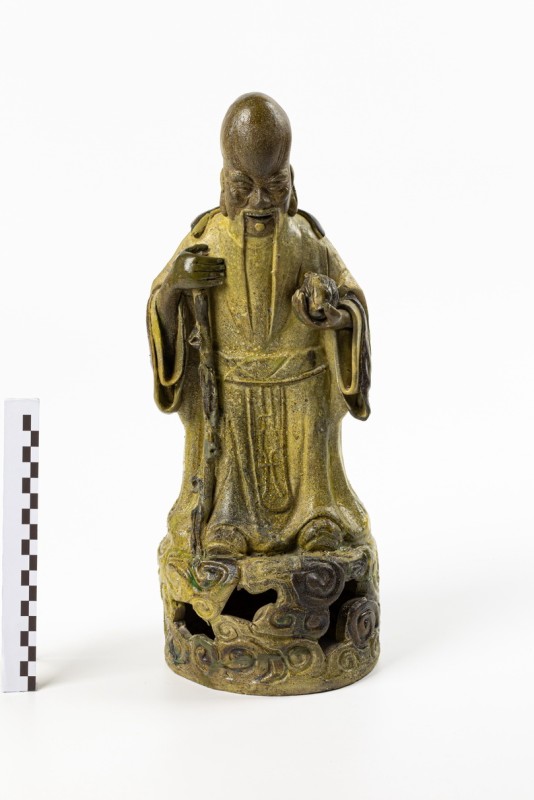 Скульптура даоського бога мудрості і довголіття Шоу Сіна.