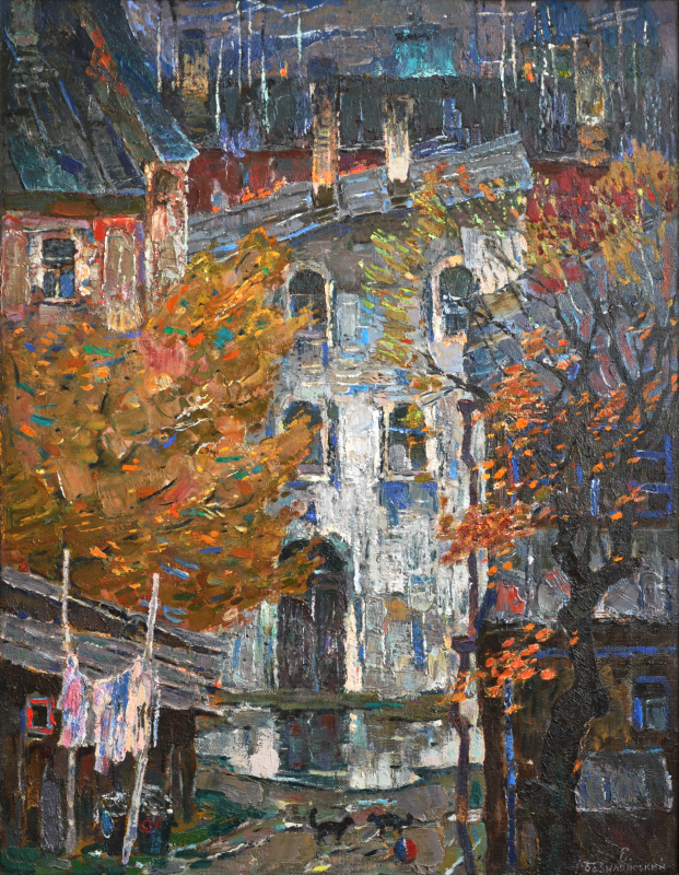 Старе київське подвір’я