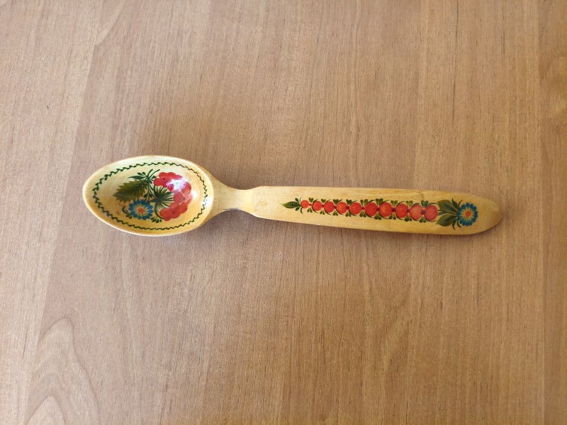 Ложка "Петриківська"