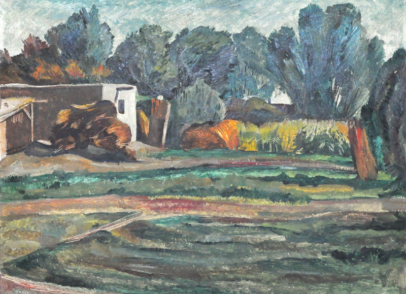 Сільський пейзаж