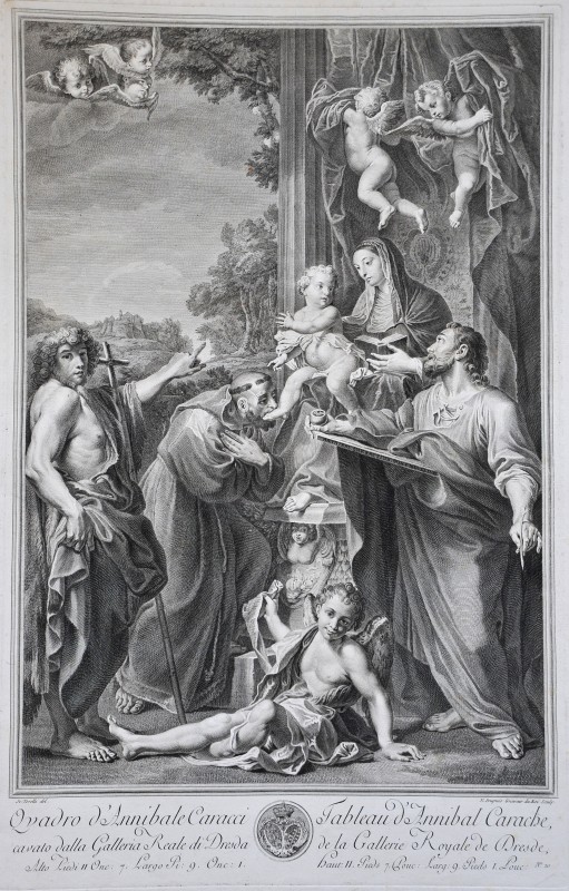 «Мадонна зі святим Матвієм»