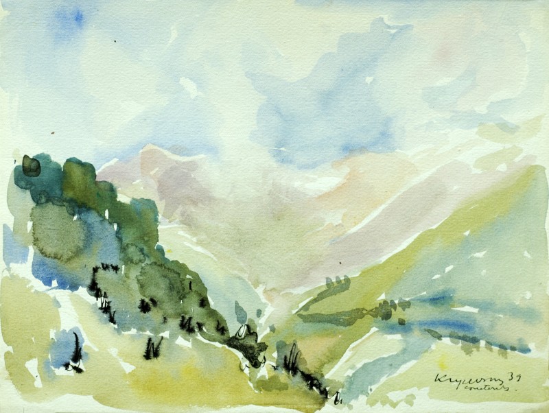 Гірський краєвид