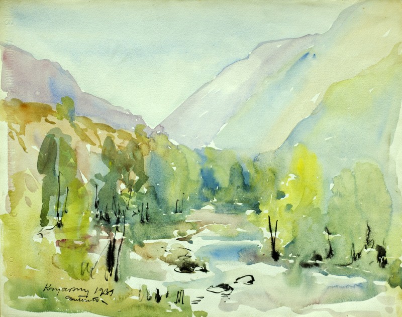 Гірський краєвид