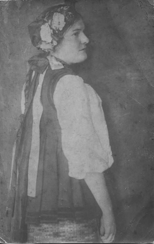 Фотопортрет Корецької Варвари Іванівни – дружини В. М. Гагенмейстера