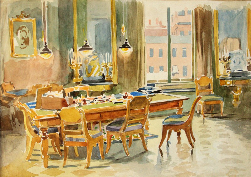 У інтер’єрі