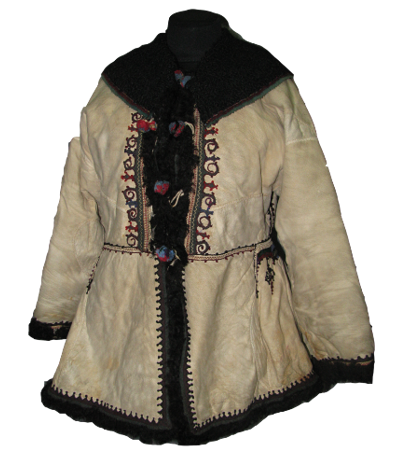 Кожух жіночий святковий