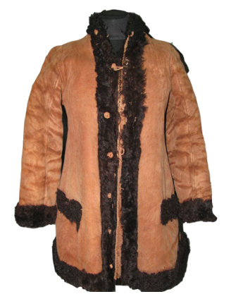 Кожух чоловічий "червоний"