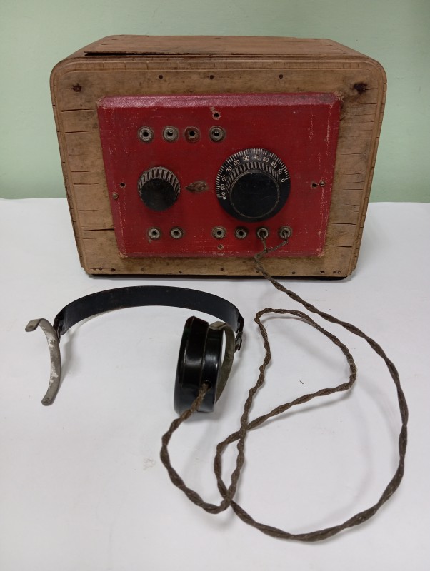 Радіоприймач детекторний 1941 р.