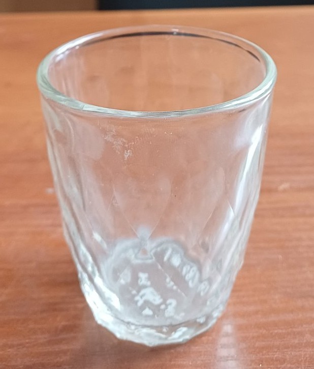 Стакан скляний