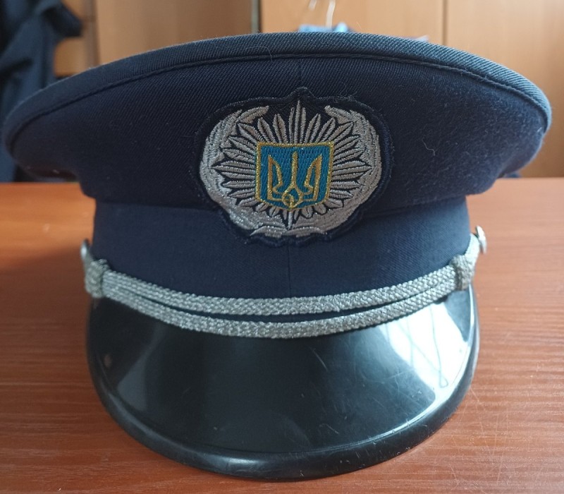 Фуражка до форми Внутрішніх військ МВС України