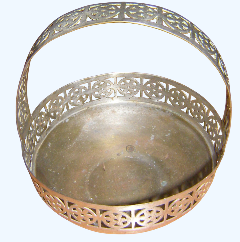 Цукорниця металева