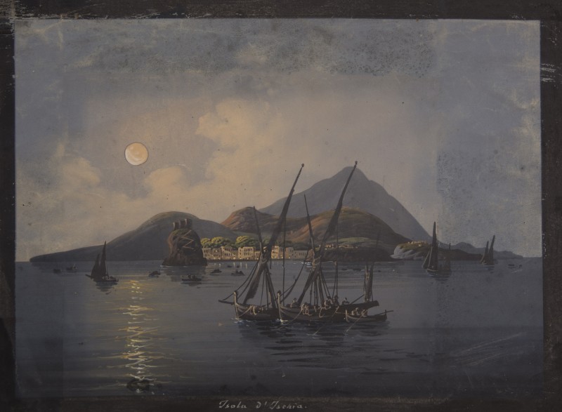 Пейзаж. Острів Іскія