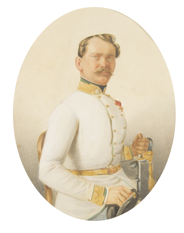 Портрет військового