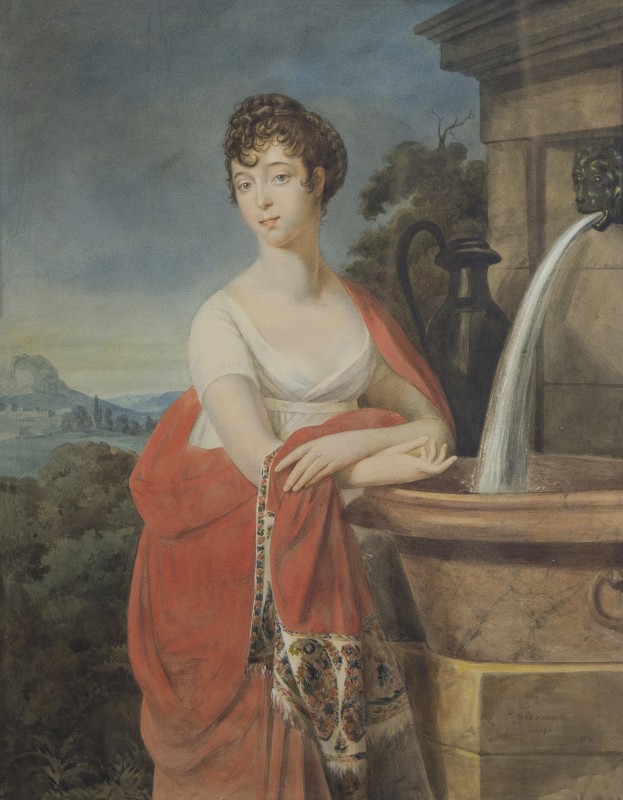 Жіночий портрет